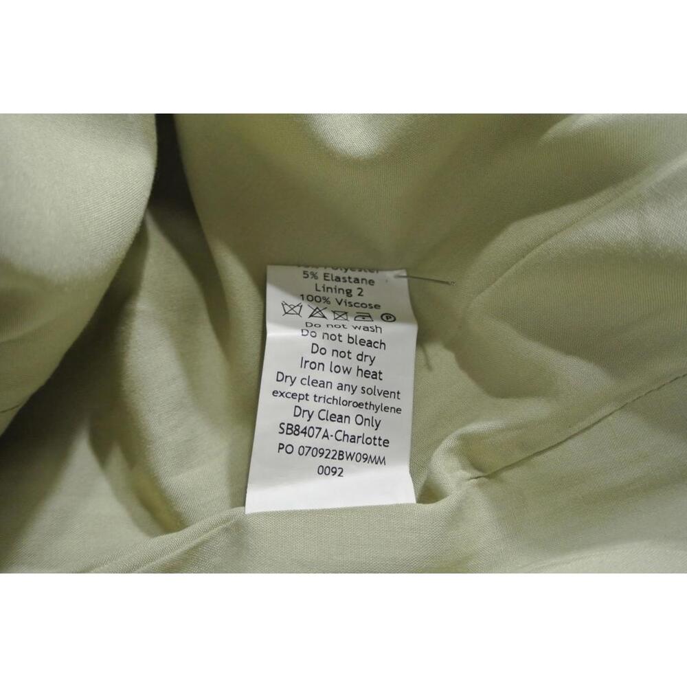 NEW House of CB Corset Crepe Midi Sundress in Peony Print Sz M #MD2117 - Picture 6 of 8